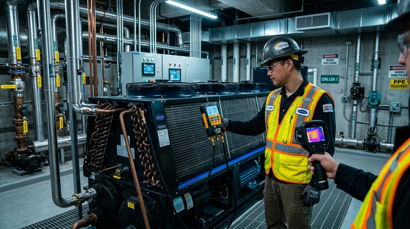 Keeping Cool: A Comprehensive Chiller Maintenance Checklist for Optimal Industrial Performance